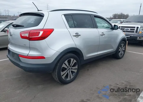2013 Kia Sportage Ex из США, поврежденный, VIN KNDPC3A27D7389286